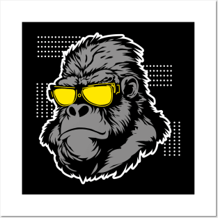 GORILLA Posters and Art